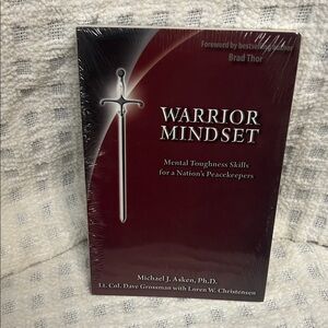 Warrior Mindset Book